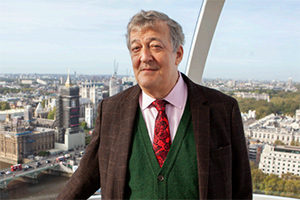 Stephen Fry to publish a book about ties