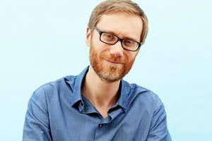 Stephen Merchant. Copyright: RDF Television. Stephen Merchant. Copyright: RDF Television.