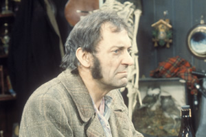 Steptoe And Son. Harold Steptoe (Harry H. Corbett). Copyright: BBC. Steptoe And Son. Harold Steptoe (Harry H. Corbett). Copyright: BBC.