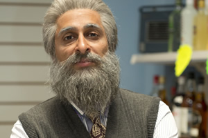 Still Game. Navid Harrid (Sanjeev Kohli). Copyright: The Comedy Unit. Still Game. Navid Harrid (Sanjeev Kohli). Copyright: The Comedy Unit.