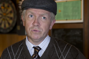 Still Game. Tam Mullen (Mark Cox). Copyright: The Comedy Unit. Still Game. Tam Mullen (Mark Cox). Copyright: The Comedy Unit.