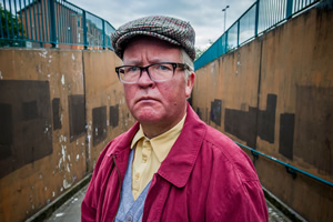 Still Game. Winston Ingram (Paul Riley). Copyright: The Comedy Unit. Still Game. Winston Ingram (Paul Riley). Copyright: The Comedy Unit.