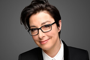 Sue Perkins. Sue Perkins.
