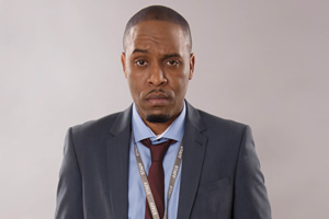 Sunny D. Dane (Dane Baptiste). Copyright: BBC. Sunny D. Dane (Dane Baptiste). Copyright: BBC.