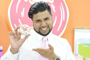 The T-Boy Show. Maz (Humza Arshad). Copyright: MTA Productions. The T-Boy Show. Maz (Humza Arshad). Copyright: MTA Productions.