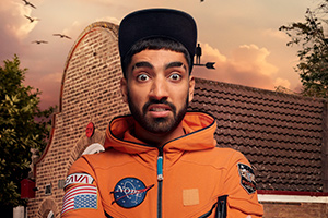 Taskmaster. Mawaan Rizwan. Copyright: Avalon Television. Taskmaster. Mawaan Rizwan. Copyright: Avalon Television.