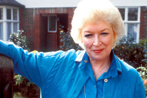 Terry & June. June Medford (June Whitfield). Copyright: BBC. Terry & June. June Medford (June Whitfield). Copyright: BBC.