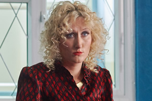 White Gold. Carol (Lauren O'Rourke). Copyright: Fudge Park. White Gold. Carol (Lauren O'Rourke). Copyright: Fudge Park.