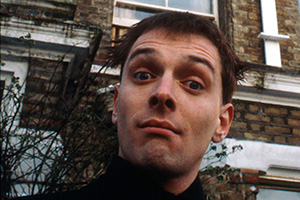 The Young Ones. Rick (Rik Mayall). Copyright: BBC. The Young Ones. Rick (Rik Mayall). Copyright: BBC.