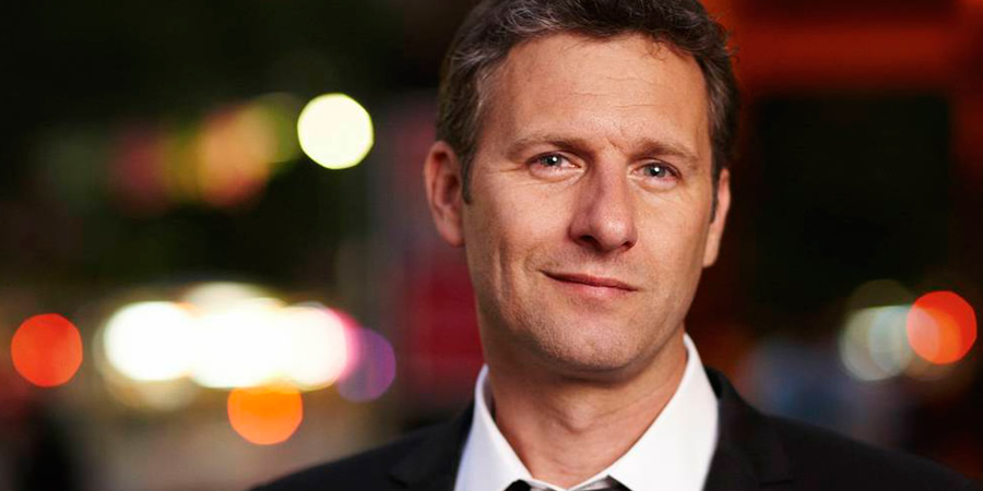 Adam Hills. Adam Hills.