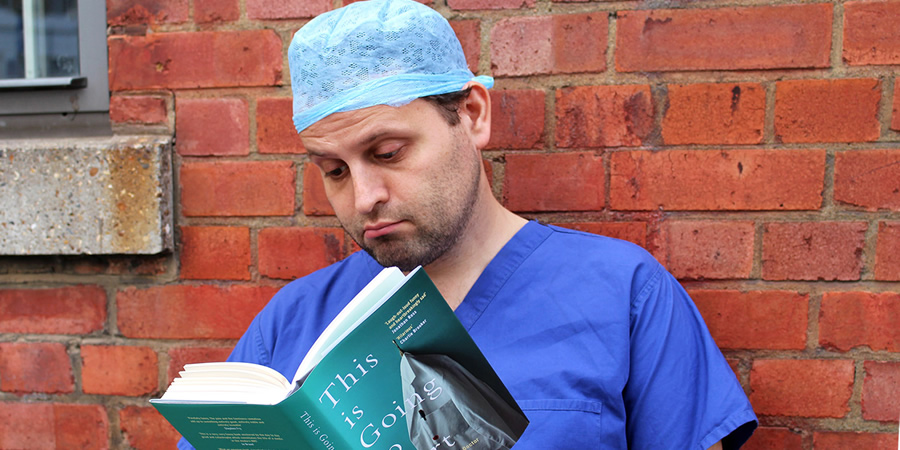 Adam Kay. Adam Kay.
