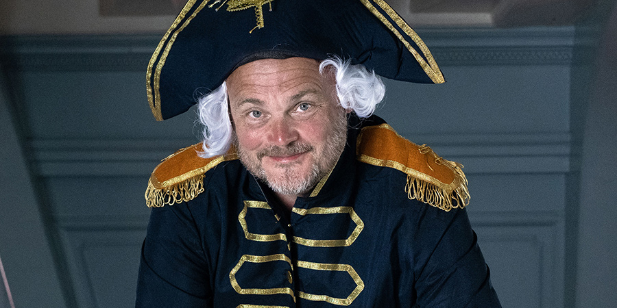 Why Do The Brits Win Every War?. Al Murray. Copyright: Avalon Television. Why Do The Brits Win Every War?. Al Murray. Copyright: Avalon Television.