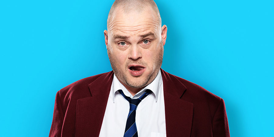 Al Murray. Copyright: Avalon Television. Al Murray. Copyright: Avalon Television.