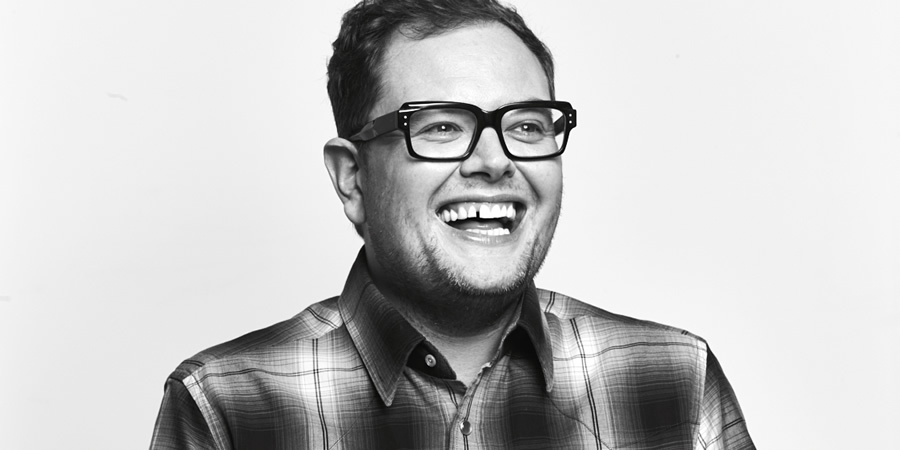 Alan Carr. Alan Carr.
