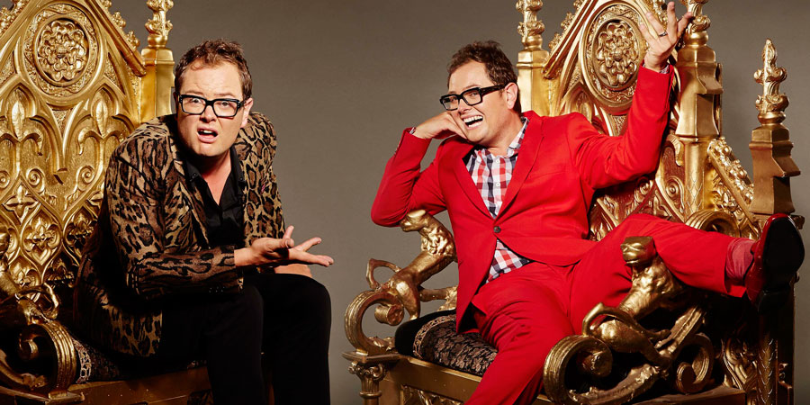 Alan Carr: Chatty Man. Alan Carr. Copyright: Open Mike Productions. Alan Carr: Chatty Man. Alan Carr. Copyright: Open Mike Productions.