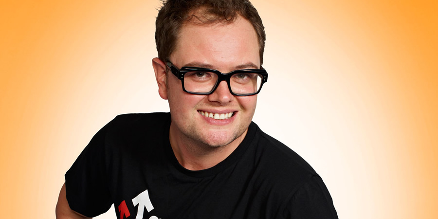 Alan Carr. Alan Carr.