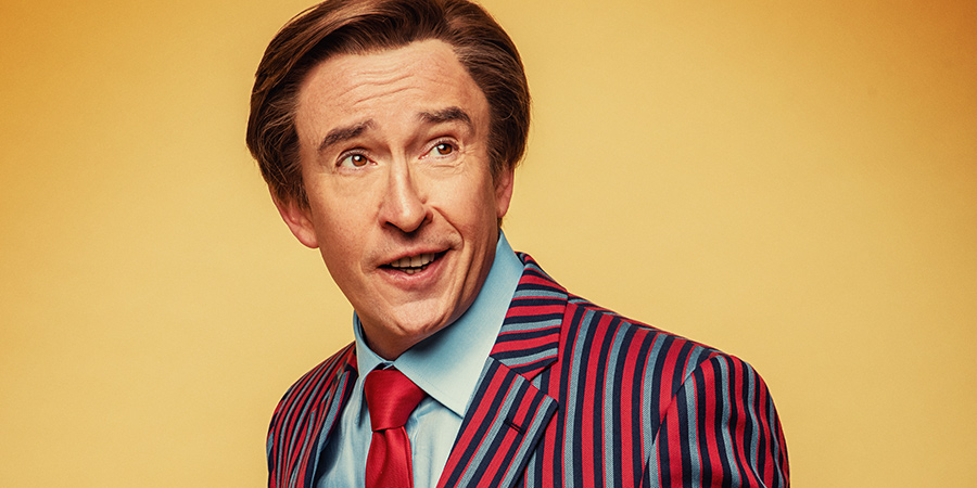 Steve Coogan. Copyright: Trevor Leighton. Steve Coogan. Copyright: Trevor Leighton.