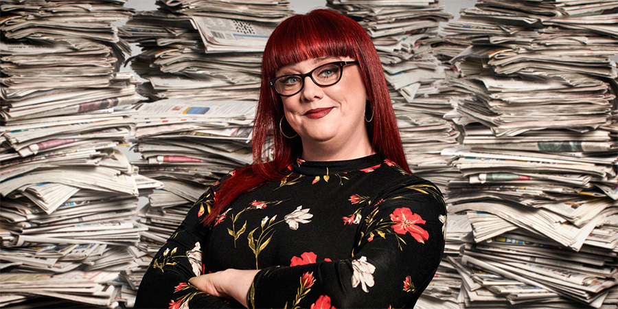 The News Quiz. Angela Barnes. The News Quiz. Angela Barnes.