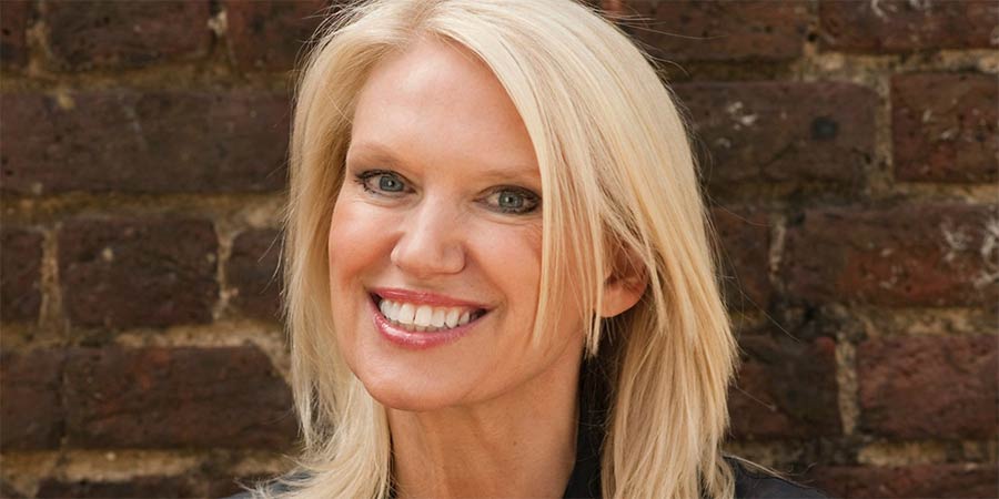 Anneka Rice. Copyright: BBC. Anneka Rice. Copyright: BBC.