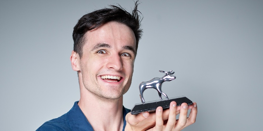 Amused Moose Comedy Awards 2019. Archie Henderson. Amused Moose Comedy Awards 2019. Archie Henderson.
