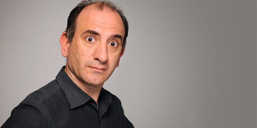 Armando Iannucci. Armando Iannucci.