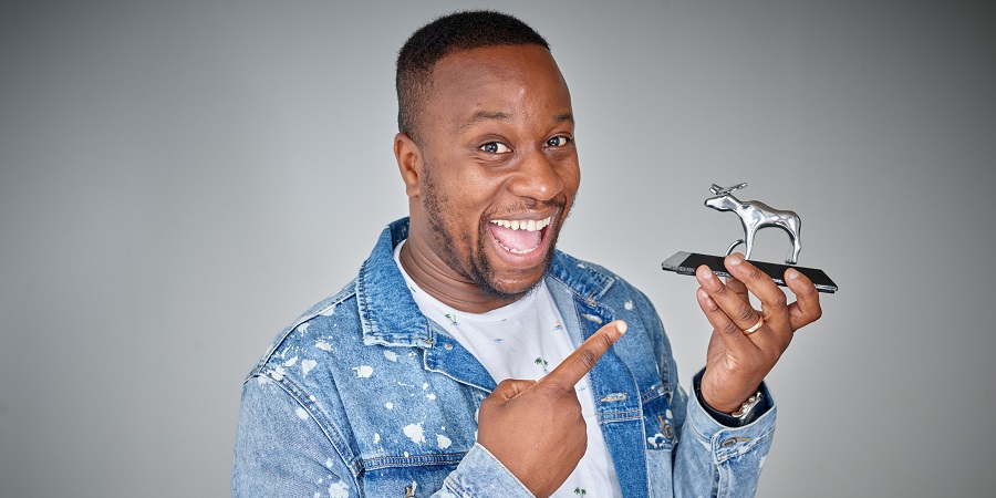 Amused Moose New Comic Award. Babatundé Aléshé. Copyright: Andy Eaton. Amused Moose New Comic Award. Babatundé Aléshé. Copyright: Andy Eaton.