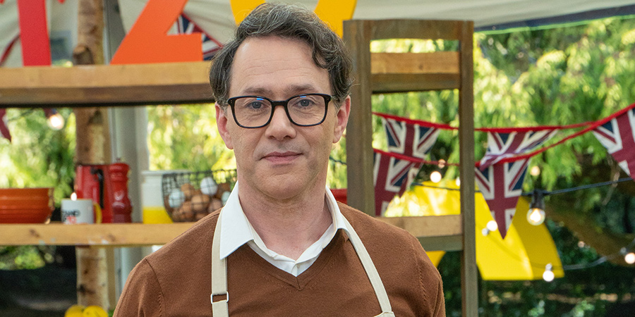 The Great Celebrity Bake Off For Stand Up To Cancer 2021. Reece Shearsmith. The Great Celebrity Bake Off For Stand Up To Cancer 2021. Reece Shearsmith.