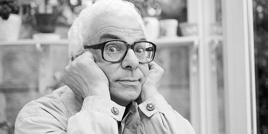 Comedy Legends. Barry Cryer. Copyright: 3DD. Comedy Legends. Barry Cryer. Copyright: 3DD.