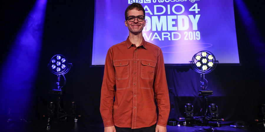 BBC New Comedy Award. Donald Alexander. Copyright: BBC. BBC New Comedy Award. Donald Alexander. Copyright: BBC.