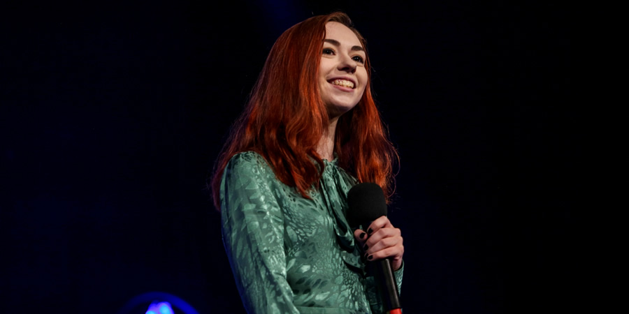 BBC New Comedy Award. Hannah Platt. Copyright: BBC. BBC New Comedy Award. Hannah Platt. Copyright: BBC.