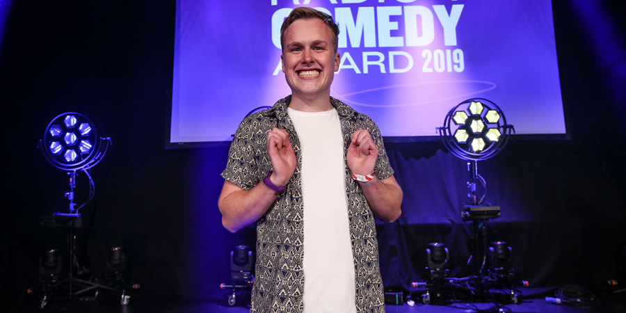 BBC New Comedy Award. Josh Jones. Copyright: BBC. BBC New Comedy Award. Josh Jones. Copyright: BBC.
