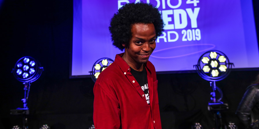 BBC New Comedy Award. Mo Omar. Copyright: BBC. BBC New Comedy Award. Mo Omar. Copyright: BBC.