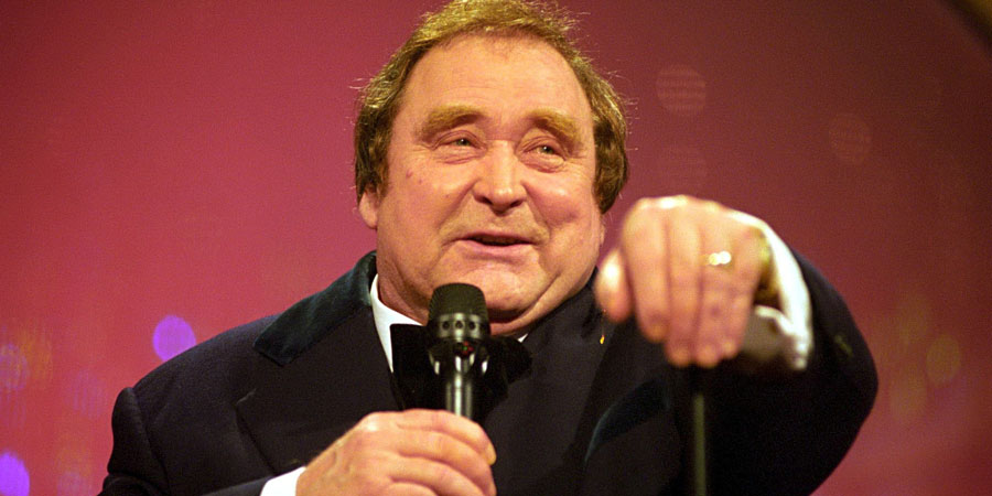 Bernard Manning. Bernard Manning.