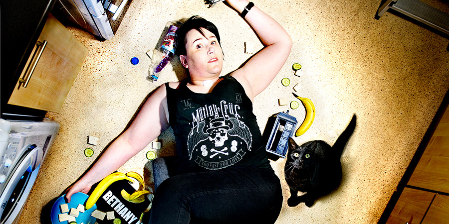 Bethany Black. Bethany Black.