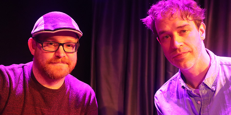 Image shows from L to R: Chris Blaine, Ben Blaine. Image shows from L to R: Chris Blaine, Ben Blaine.