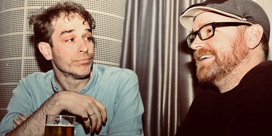 Image shows from L to R: Ben Blaine, Chris Blaine. Image shows from L to R: Ben Blaine, Chris Blaine.