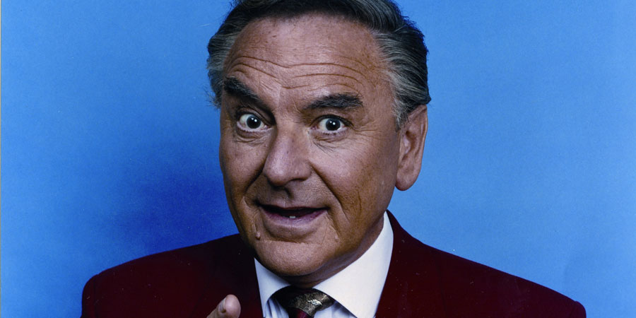 Bob Monkhouse. Copyright: BBC. Bob Monkhouse. Copyright: BBC.