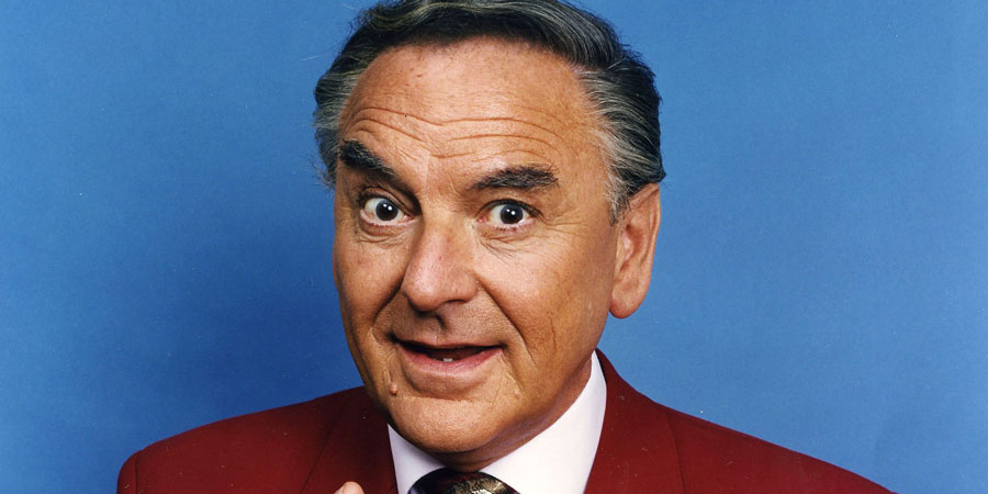 Bob Monkhouse. Copyright: BBC. Bob Monkhouse. Copyright: BBC.