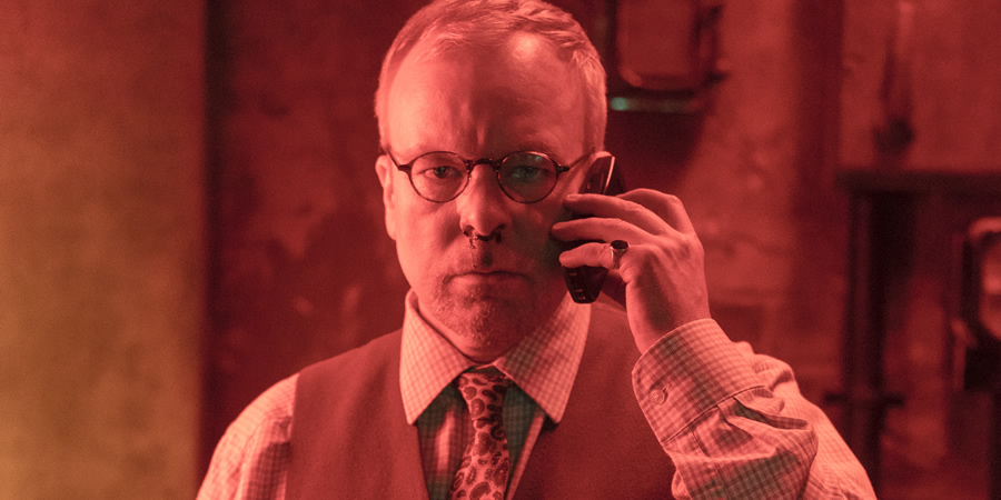 Bounty Hunters. Colin McQueen (Steve Pemberton). Copyright: Cave Bear Productions. Bounty Hunters. Colin McQueen (Steve Pemberton). Copyright: Cave Bear Productions.