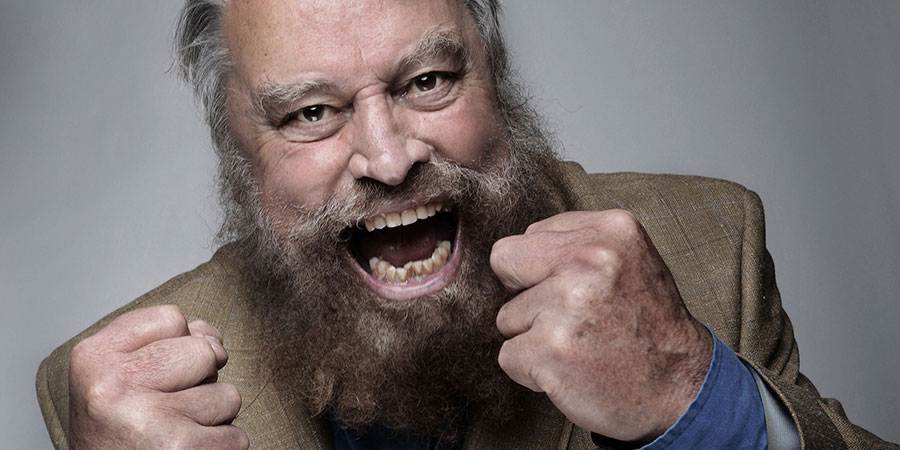 Brian Blessed. Brian Blessed.