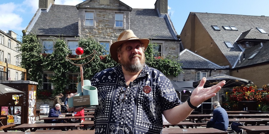 The Comedians' Choice Awards 2019. Brian Dobie. The Comedians' Choice Awards 2019. Brian Dobie.