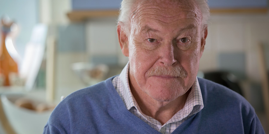 Broken Biscuits. Milton (Timothy West). Copyright: Jellylegs. Broken Biscuits. Milton (Timothy West). Copyright: Jellylegs.