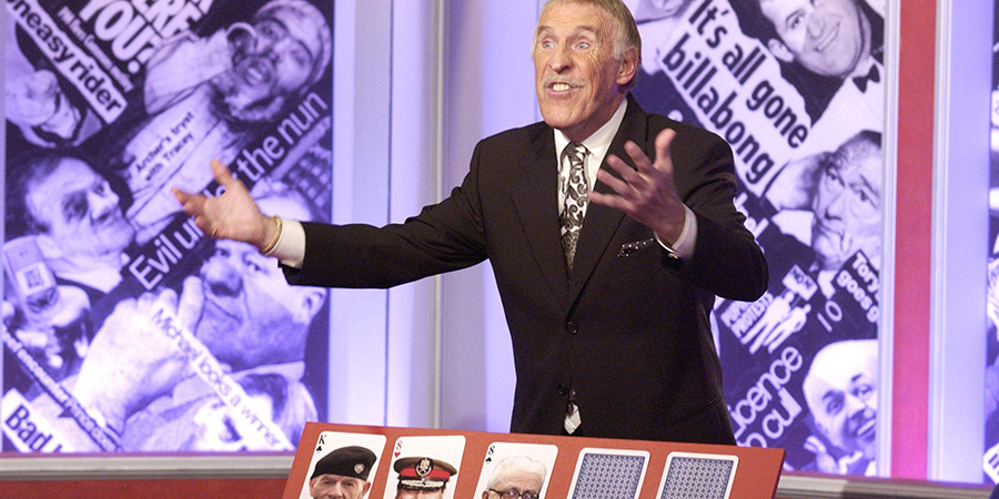 Have I Got News For You. Bruce Forsyth. Have I Got News For You. Bruce Forsyth.