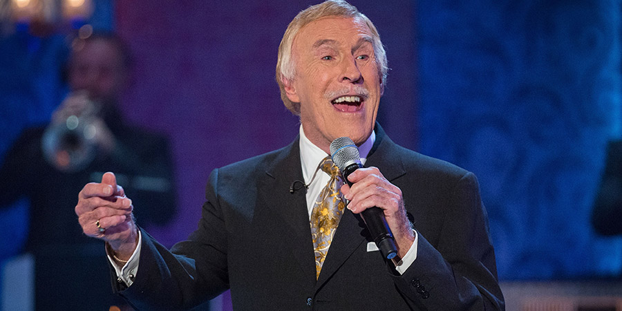 Sir Bruce Forsyth: Mr. Entertainment. Bruce Forsyth. Copyright: BBC. Sir Bruce Forsyth: Mr. Entertainment. Bruce Forsyth. Copyright: BBC.