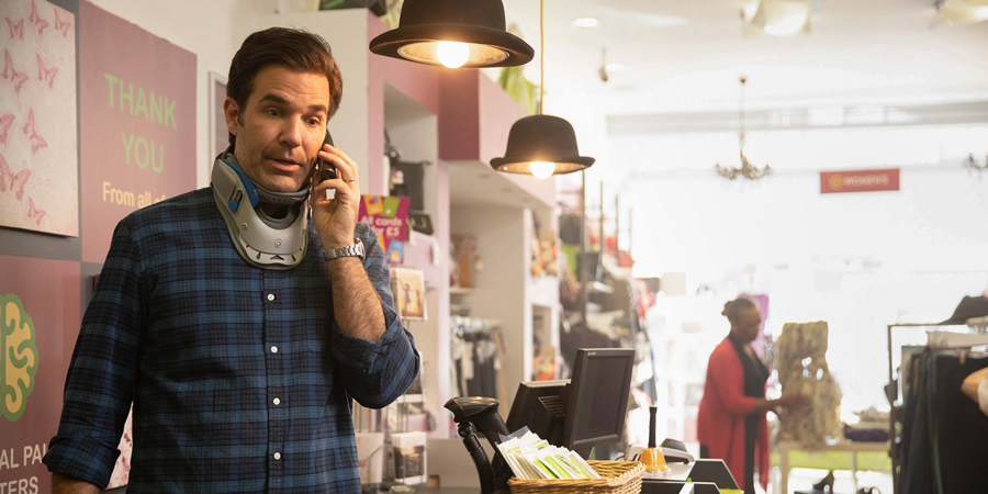 Catastrophe. Rob (Rob Delaney). Copyright: Avalon Television. Catastrophe. Rob (Rob Delaney). Copyright: Avalon Television.