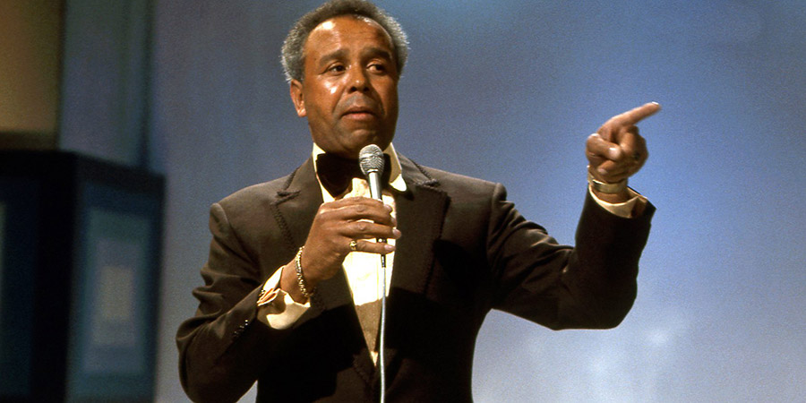 Charlie Williams. Copyright: BBC. Charlie Williams. Copyright: BBC.