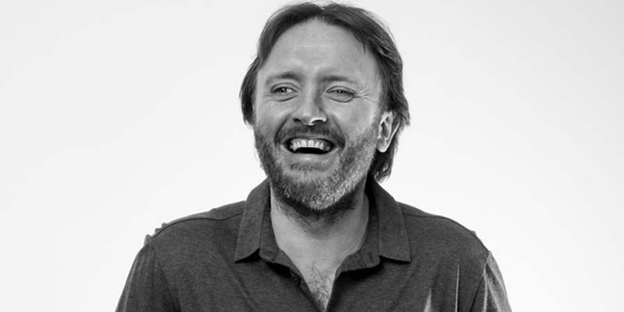 Chris McCausland. Chris McCausland.