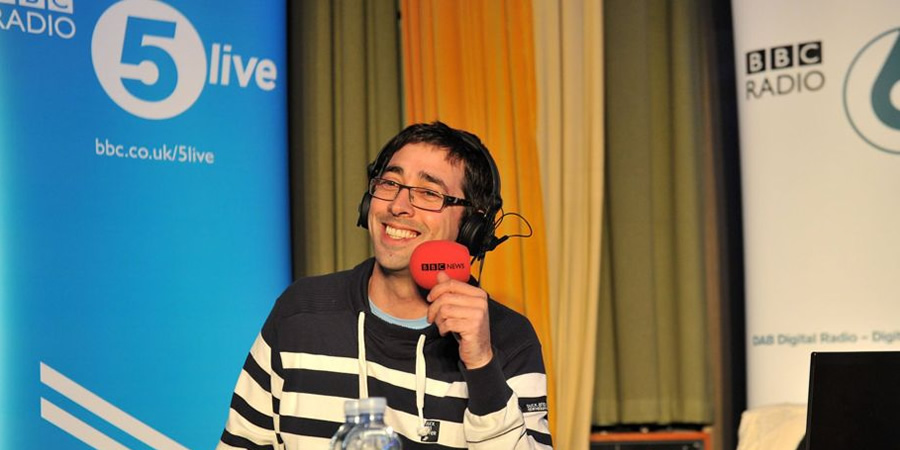 Colin Murray. Colin Murray.