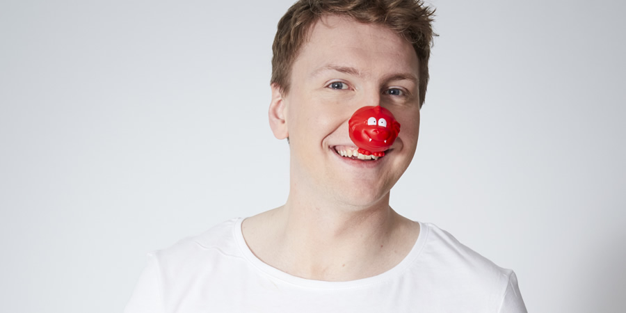 Comic Relief. Joe Lycett. Copyright: Comic Relief. Comic Relief. Joe Lycett. Copyright: Comic Relief.
