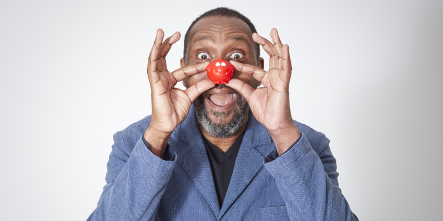 Comic Relief. Lenny Henry. Copyright: Comic Relief. Comic Relief. Lenny Henry. Copyright: Comic Relief.